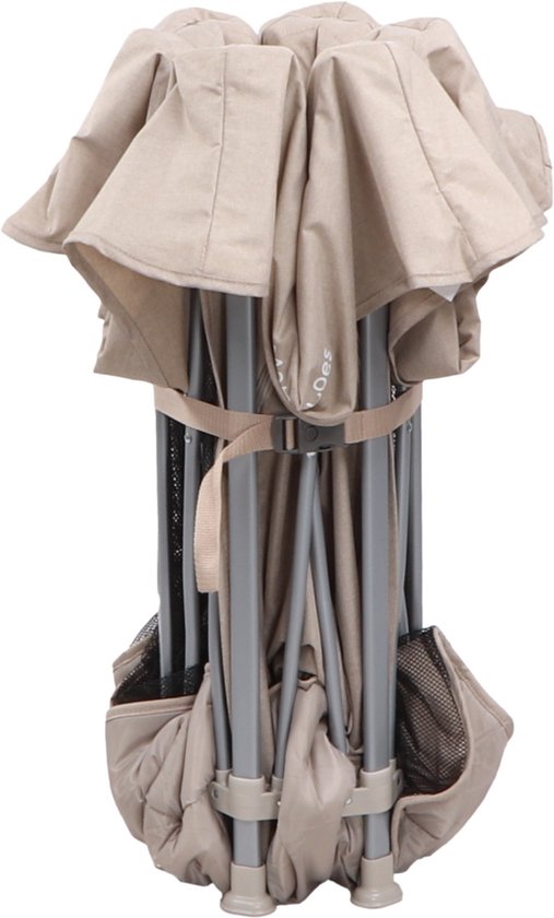 Mamaloes Boris Beige 6-Hoekige Inklapbare Baby Box ML040608 van Mamaloes — afbeelding 4