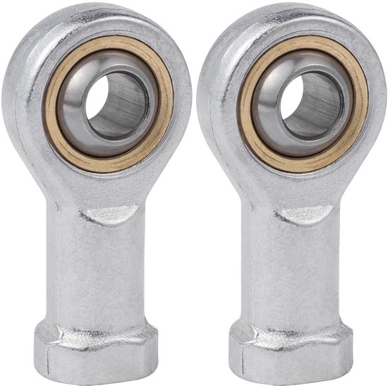 Foto: 2pcs m8 gel bearings m8 x 1 25 ball bearings zelf smerende scharnier interne schroefdraad lager eindschacht