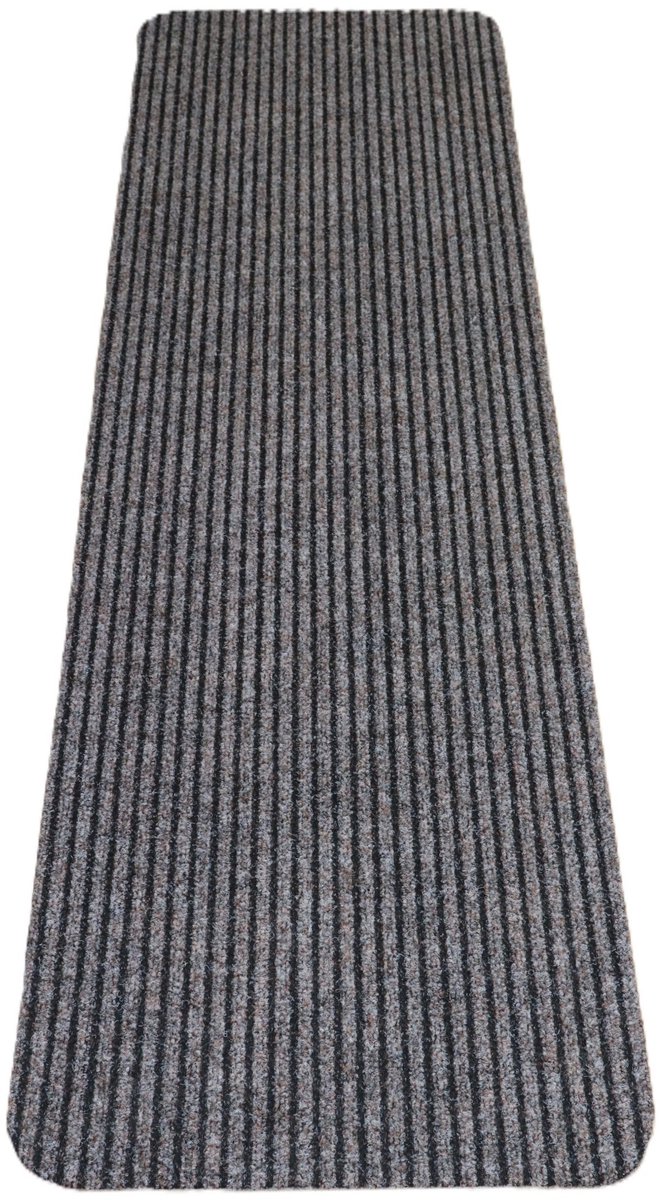 Prima Heavy Duty - Keukenmat - loper - bruin - beige - taupe - 50x160cm - antislip