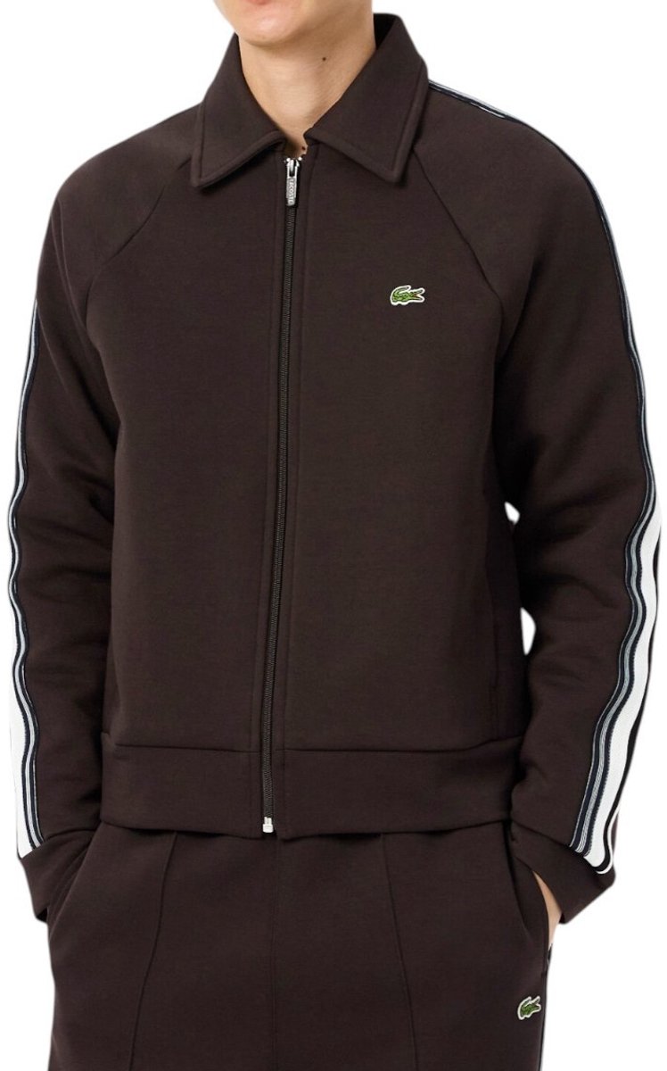 Lacoste Heren Vest SH5927/SKB Bruin