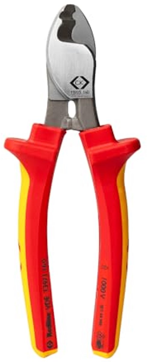 VDE Kabelscharen 160mm - Inductiegeharde Elektrische Draadknipper en Stripper