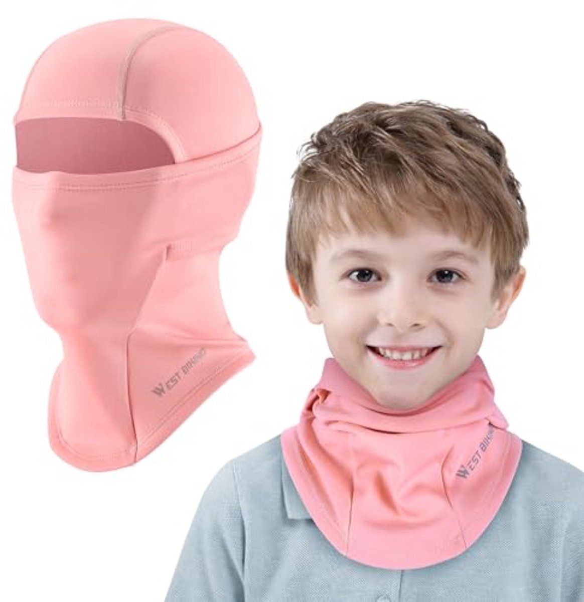 Kinderen Balaclava - Warme en Winddichte Skimasker voor Jongens en Meisjes