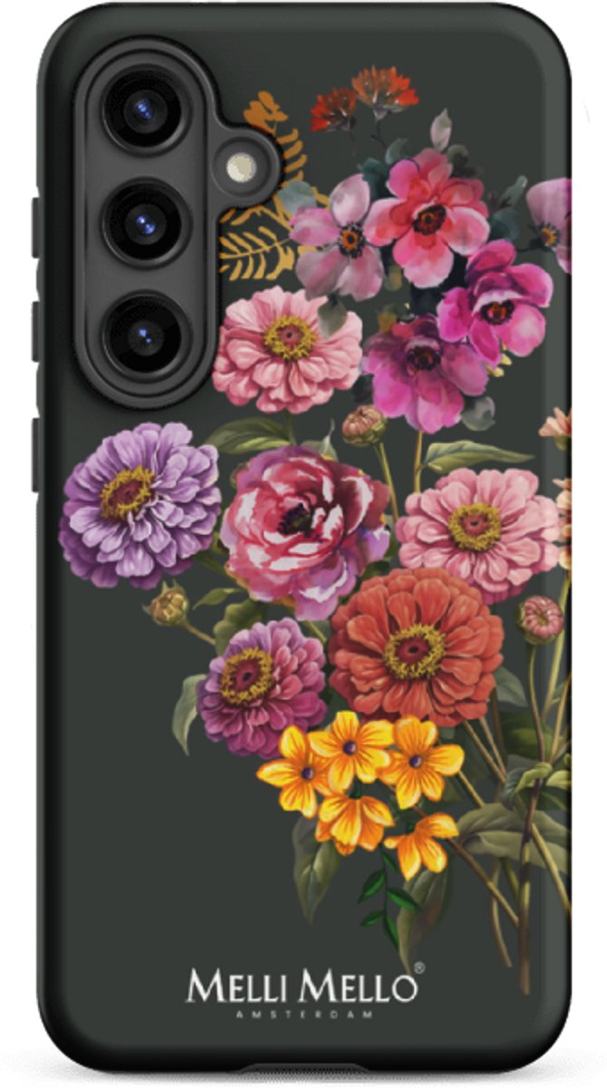 Melli Mello Telefoonhoesje Velvet Bloom (Tough Case) - Samsung Galaxy S24