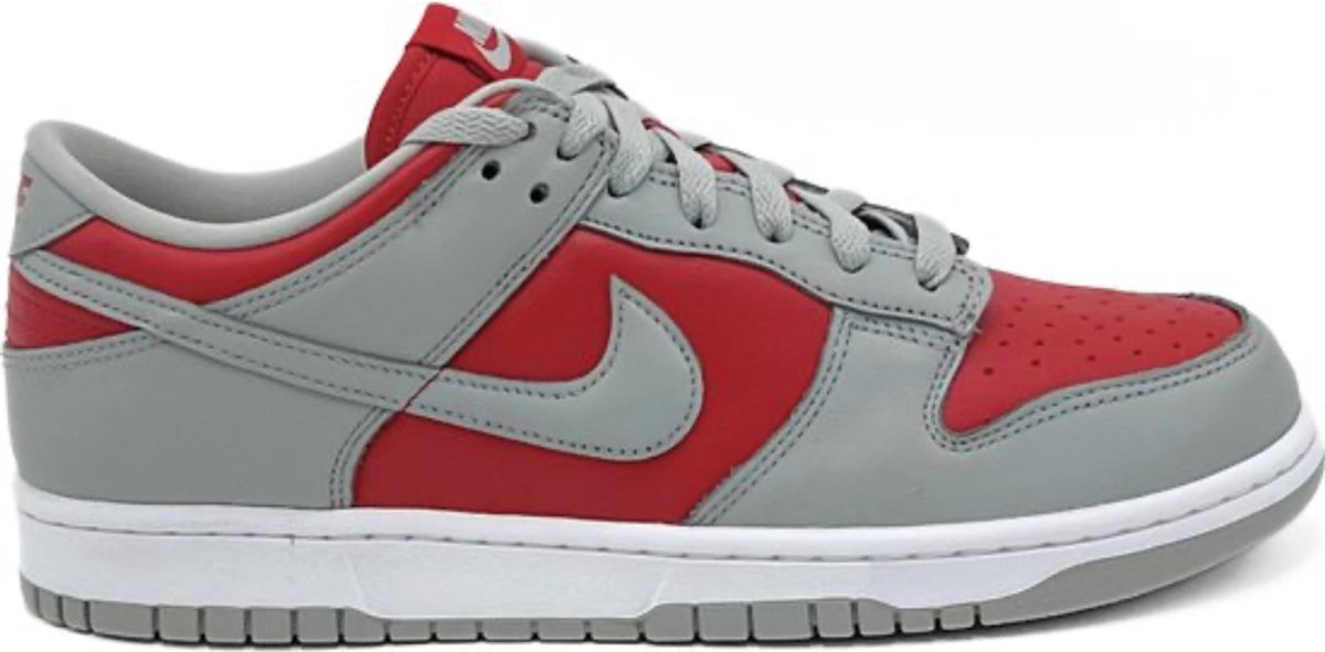 Nike Dunk Low QS Herenschoenen Grijs