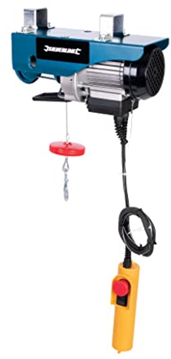 500W Elektrische Takel 250 kg - Veilig en Efficiënt Liften tot 12m
