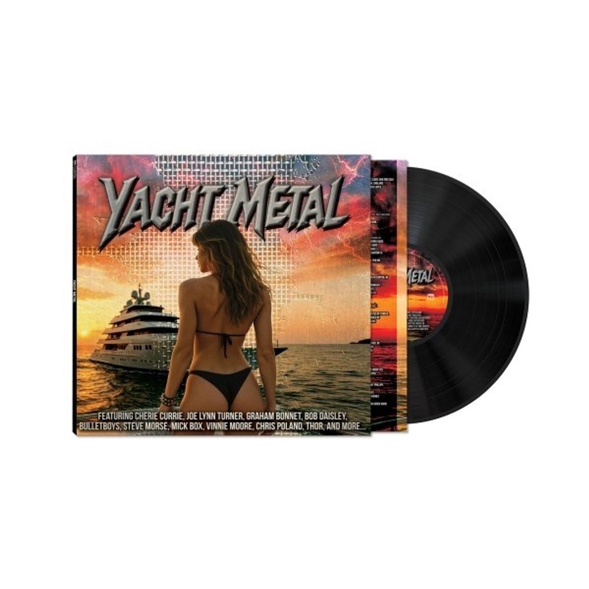 Various Artists - Yacht Metal (LP)