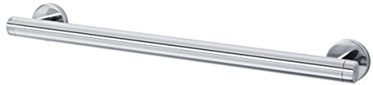 Wandbeugel RVS - Handgreep Badkamer - Veiligheid in Huis - Blinde Montage - 45 cm - Gepolijst