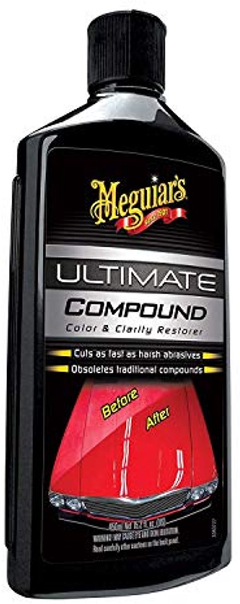 Ultimate Compound - Medium Schuurmiddel voor Glas, Metaal en Auto - Efficiënt Herstel van Lakafwerkingen