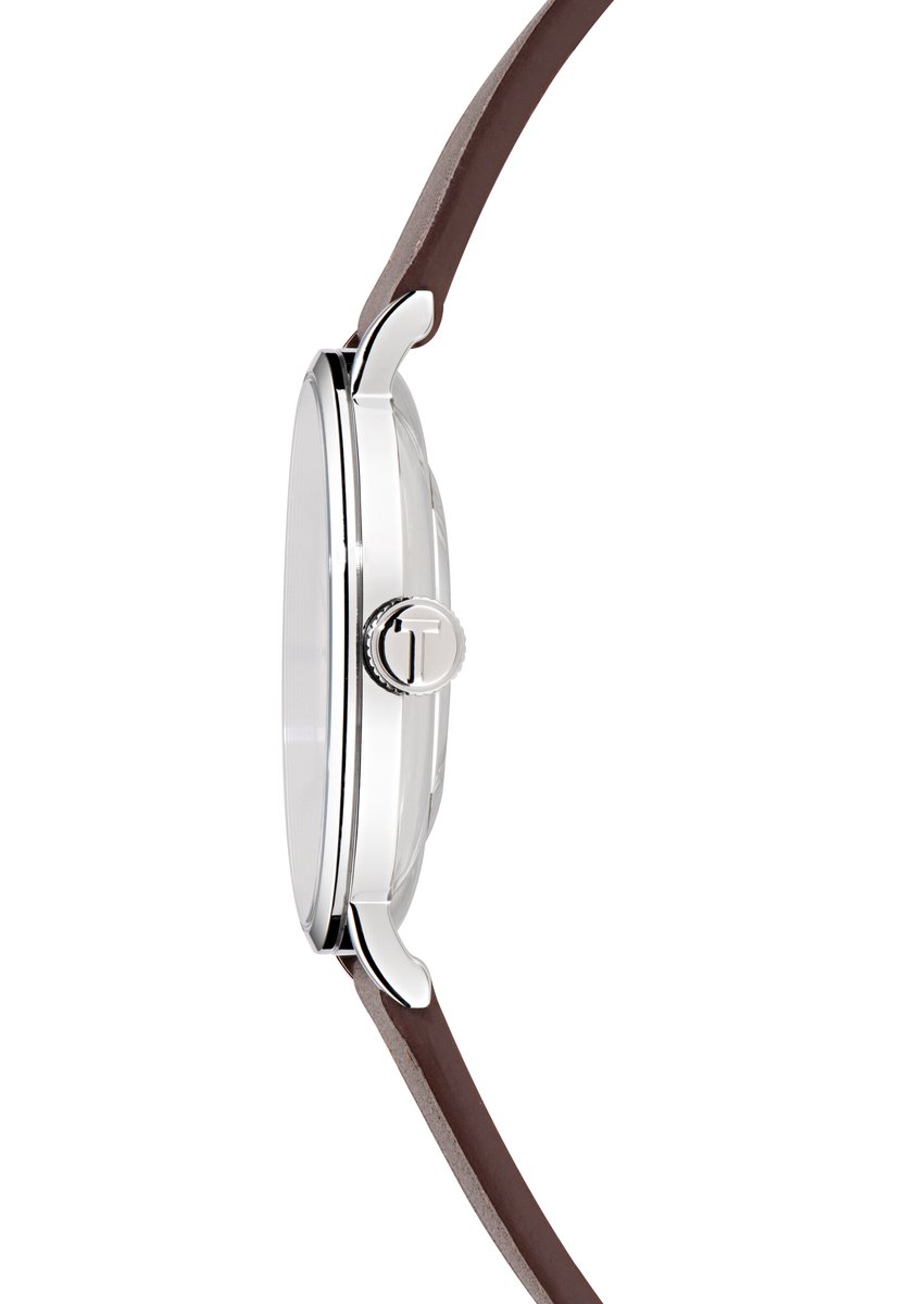 Ted Baker Staciie Gents Quartz Analoog Horloge Bruin Kast: 100% Roestvrij Staal | Armband: 100% Leer 38 mm BKPSGF503W0, BKPSGF504W0