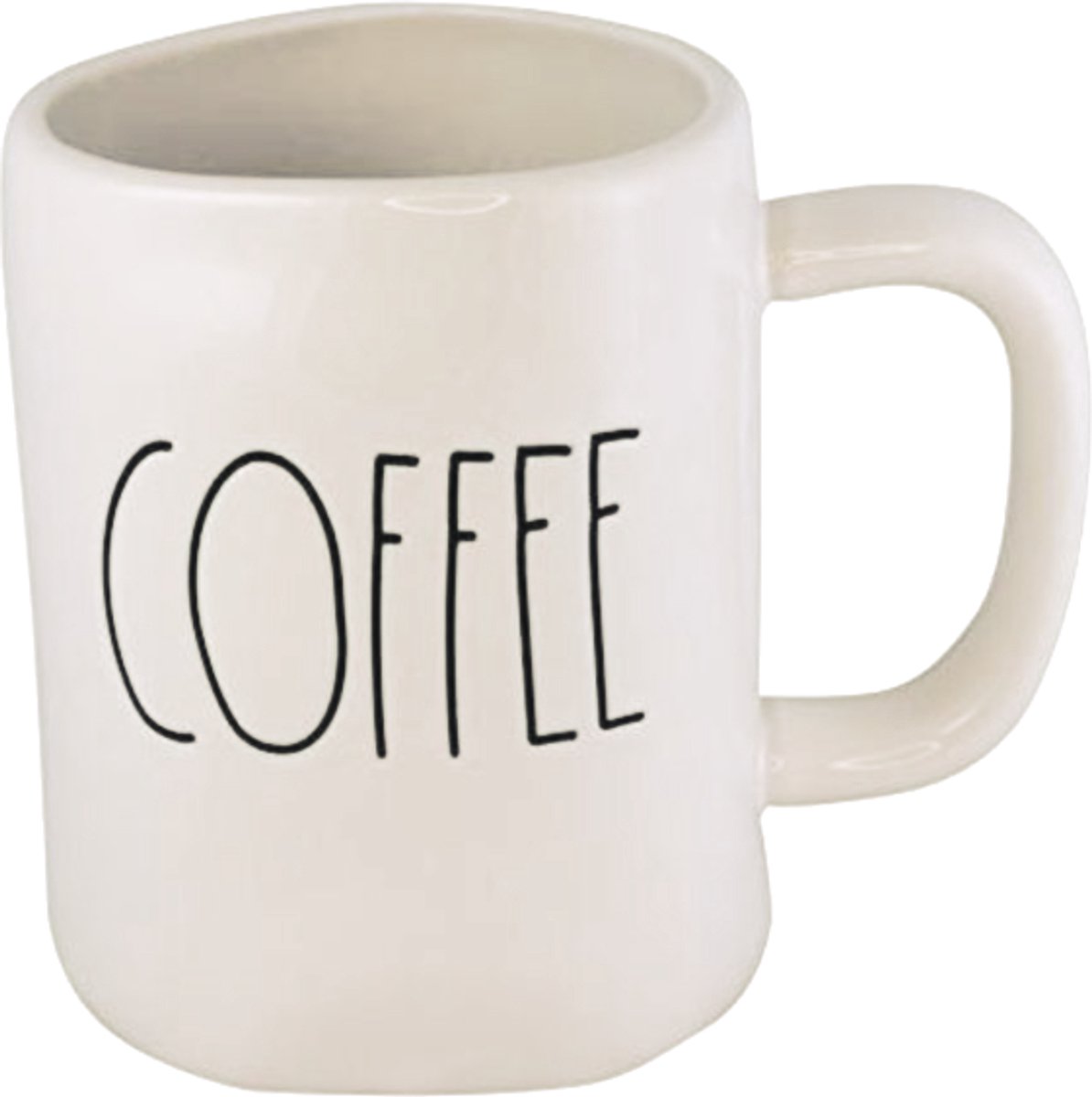 Rae Dunn - mok - beker - coffee - decoratie - farmhouse - theemok - koffiemok - mok met tekst - grote mok