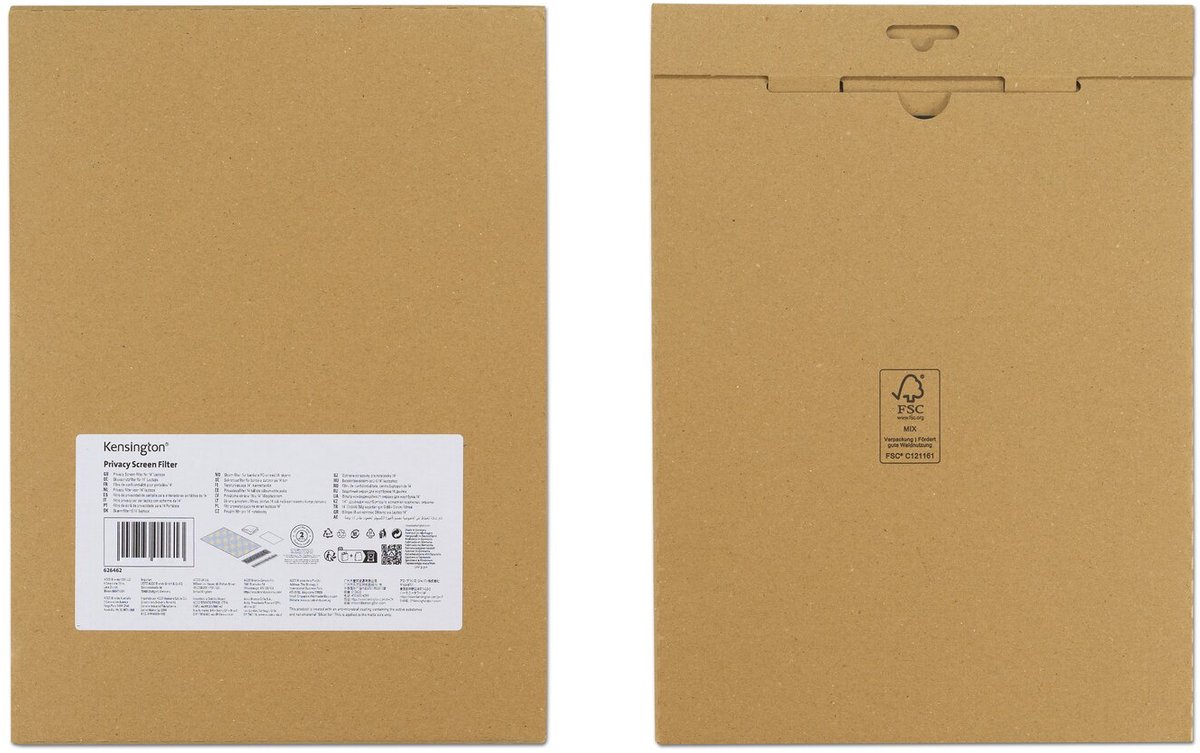 Kensington Privacy Filter 16 laptops | 628662 Kensington Privacy Filter 16 laptops | 628662