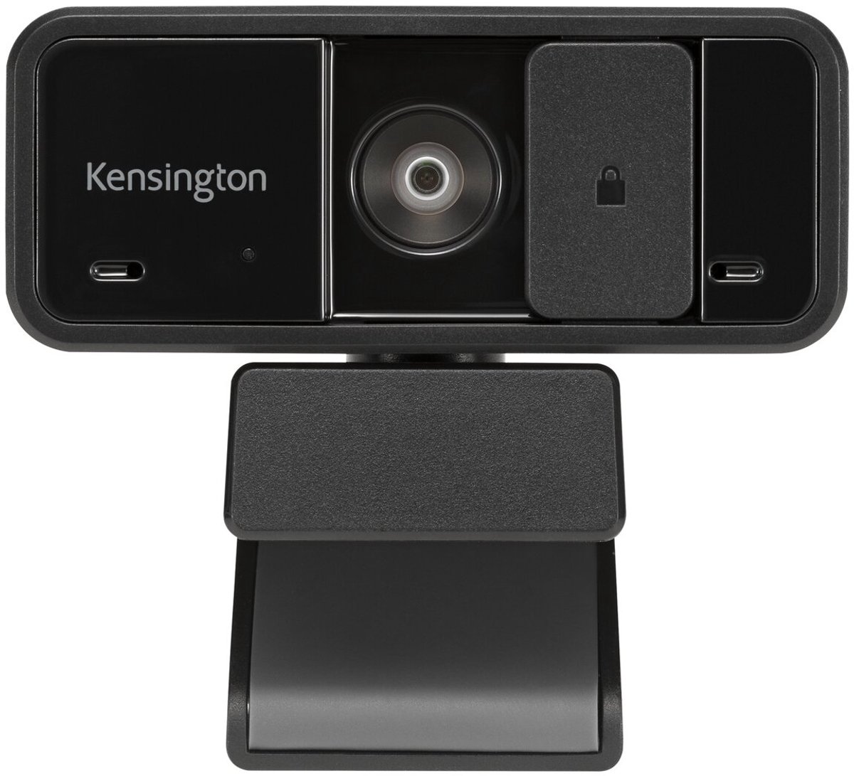 Kensington W1050 1080p Webcam - Twee microfoons - Met Ruisonderdrukking - Zwart