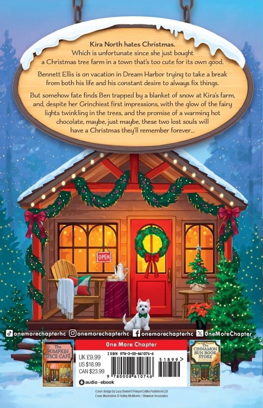 The Christmas Tree Farm (Dream Harbor #3)