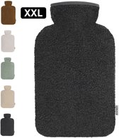 XXL kruiken in verschillende kleuren met een donkergrijze.