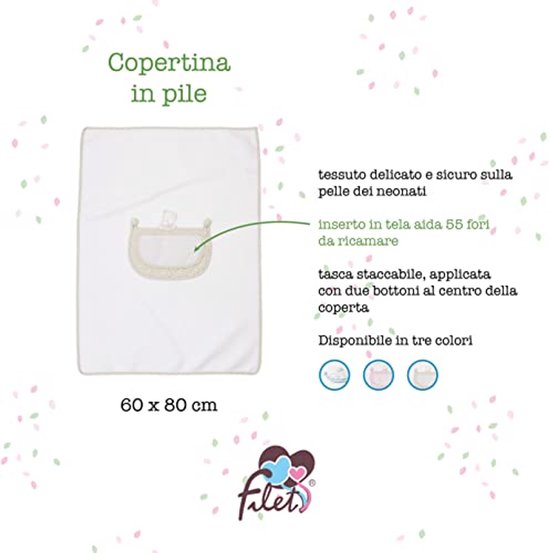 Baby fleece deken - Babyspullen kopen | Ruime keus