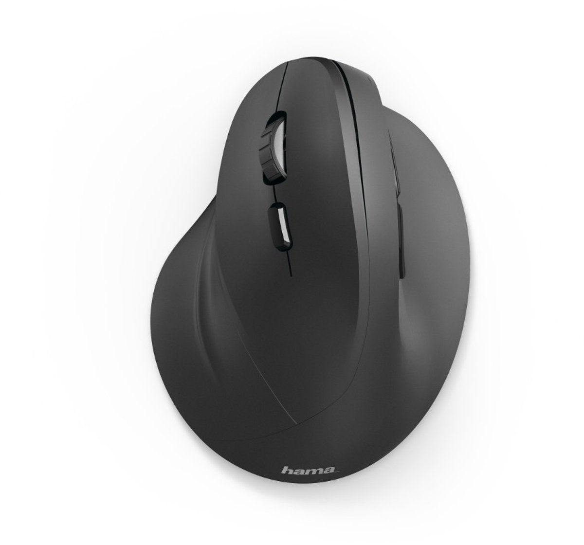 Hama EMW-500L - Draadloze ergonomische muis - 6 knoppen - 2.4 GHz RF - Zwart thumbnail 6