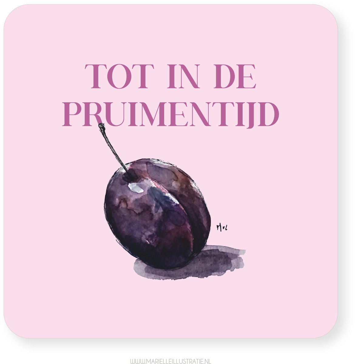 tot in de pruimentijd