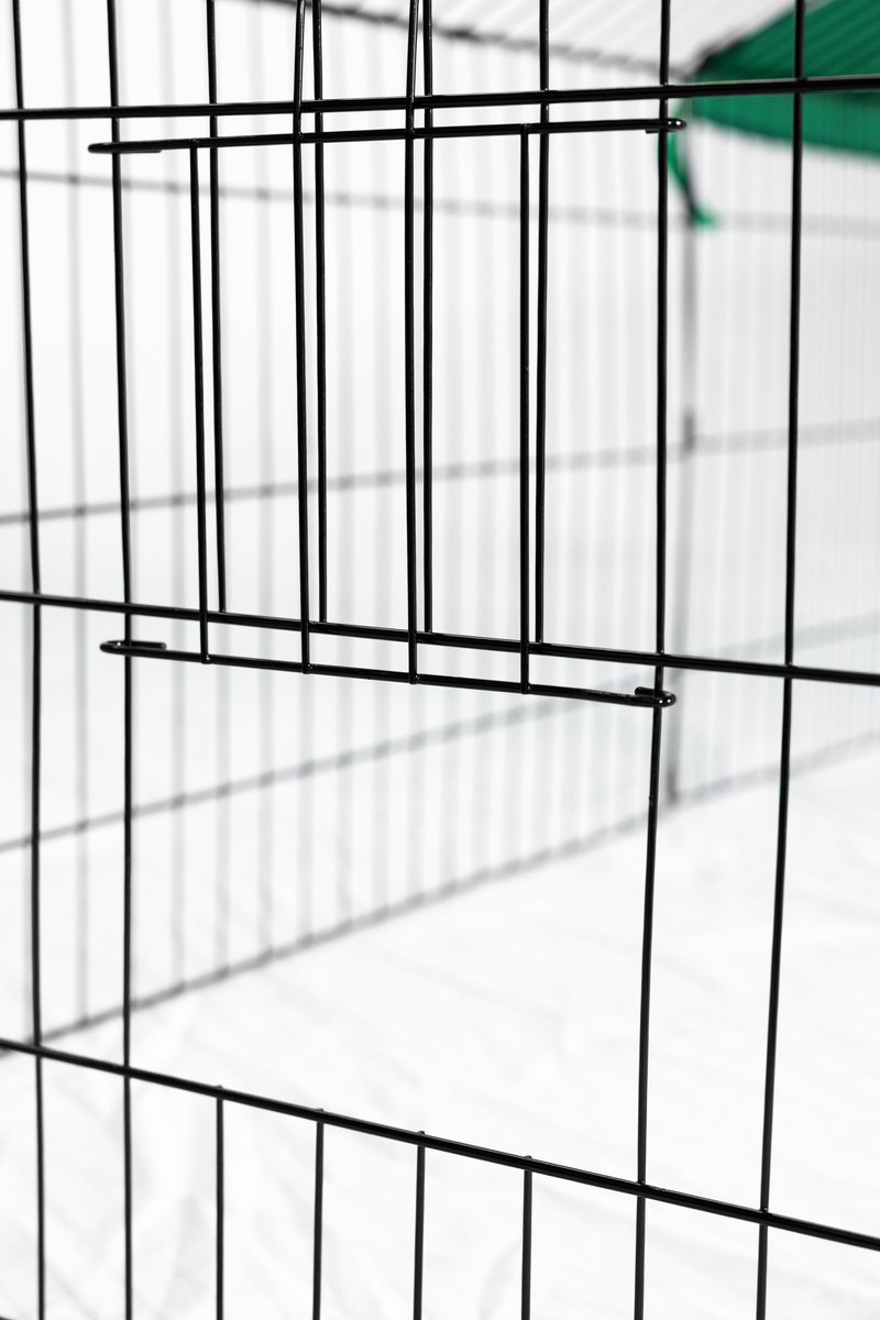 QOOZI PET KONIJNENKOOI MET AFDEKZEIL 185x75x75 CM (QZ1121535) thumbnail 4