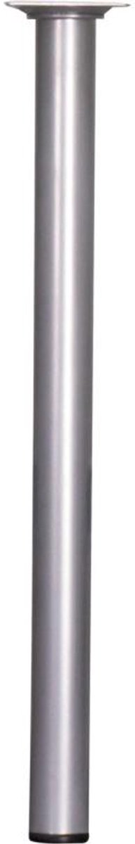 meubelpoot rond 40x3cm Zilver Grijs