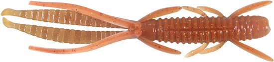 Lucky John Hogy Shrimp Kreeftimitatie 7.6 cm (10 Stuks) T72 | Hameçon