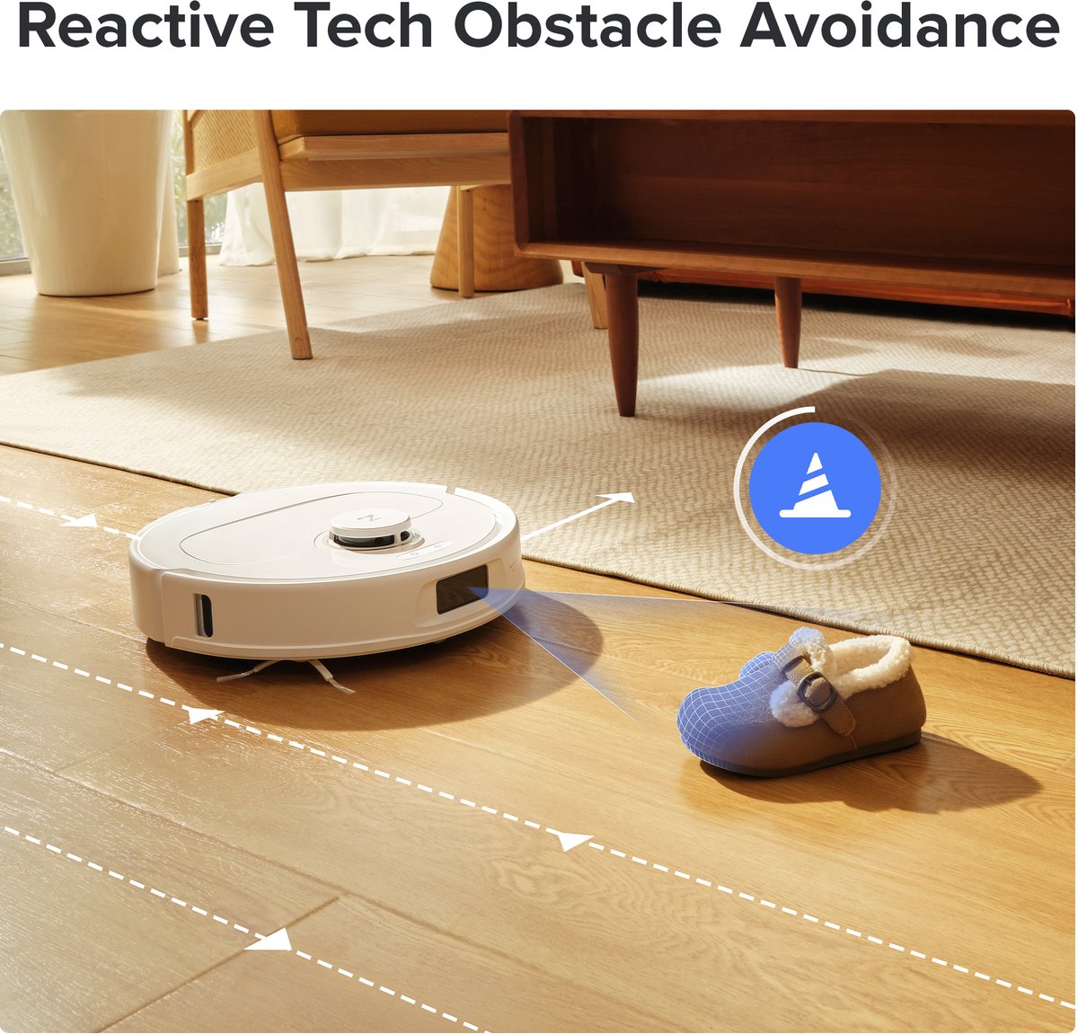 Roborock Qrevo Pro robotstofzuiger met dweilfunctie&Liftable - afbeelding 3