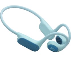 JBL Junior Free - Kinderkoptelefoon Draadloos - Bluetooth - Kindveilig Volume - Open ear - 20 uur - Teal