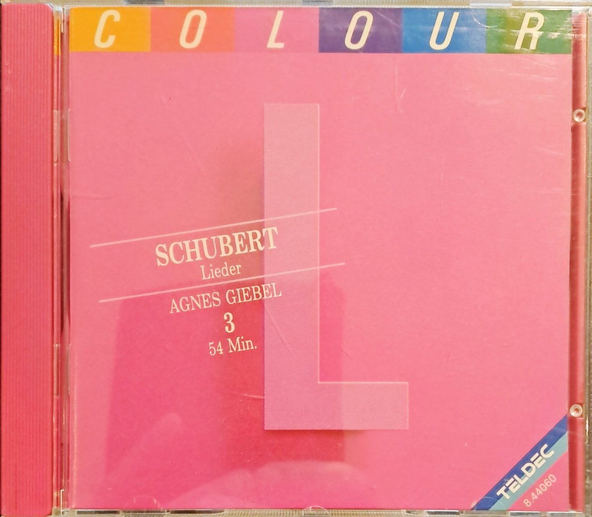 Schubert: Lieder / Agnes Giebel - CD