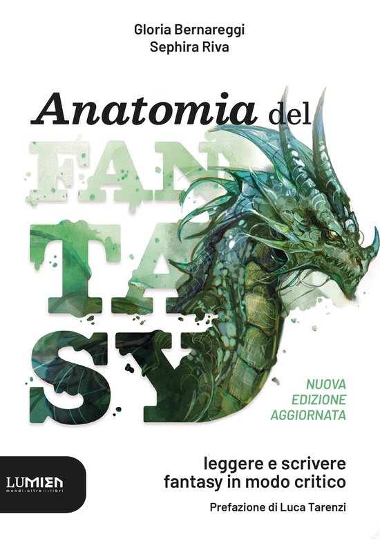 Lanterne - Anatomia del Fantasy - cover