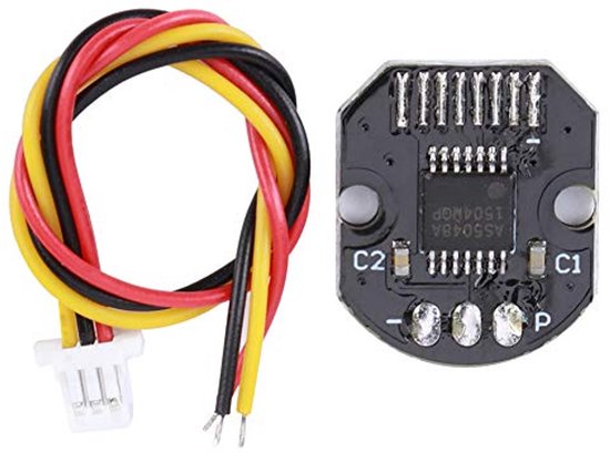 Jeenuuder MT6701 Magnetische Encoder 14 Bits Magnetische Inductie Hoek Meting Sensor Module Hoge Precisie Kan AS5600 vervangen