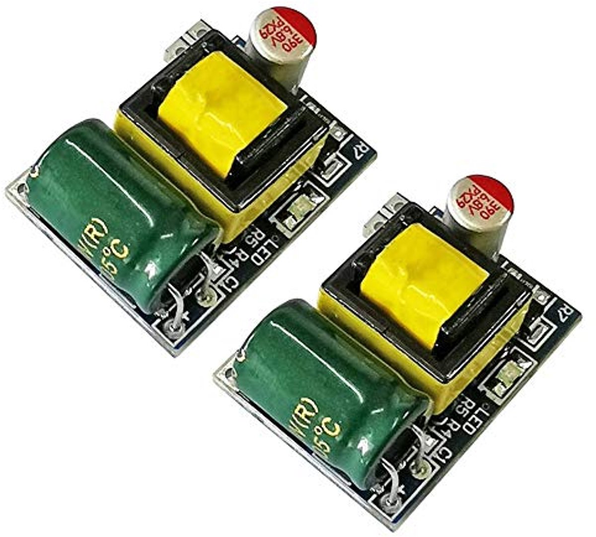 Image of AC-DC Voedingsmodule 220V naar 5V - Geïsoleerd, Geschakeld, Gereguleerd