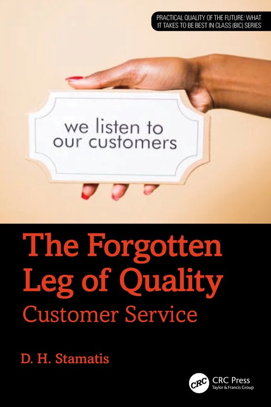 Practical Quality of the Future-The Forgotten Leg of Quality - cover