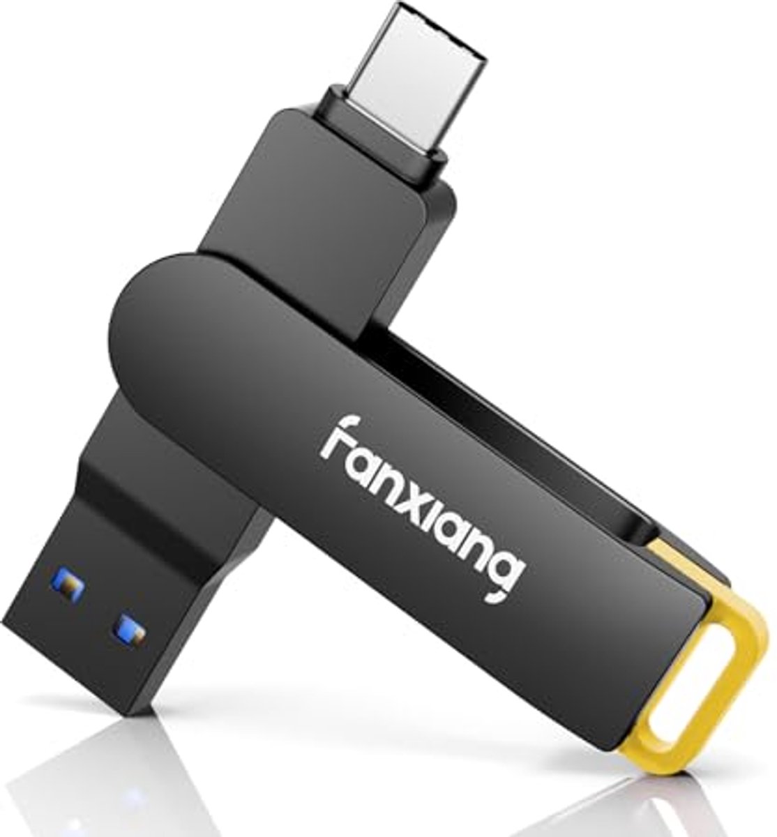 Image of 128GB USB 3.2 Gen 1 Flashdrive - Draagbare Solid-State tot 260 MB/s