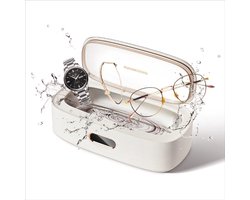 Deseurs® Ultrasoon Reiniger - Ultrasonic Cleaner - Brillenreiniger - Ultrasoon - Juwelenreiniger - Sieraden reiniger