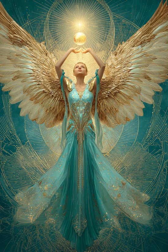 Engelen Orakel van Lichtfrequenties – 44 helende engelenkaarten vol licht, energie & trilling – Vervolg op Magische Getallen van de Engelen – Nederlands