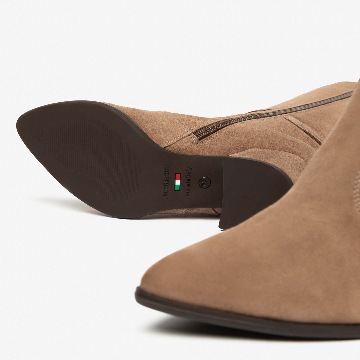 Nerogiardini Laarzen Velour Tpu Cosenza - Fashion Wear - Vrouwen