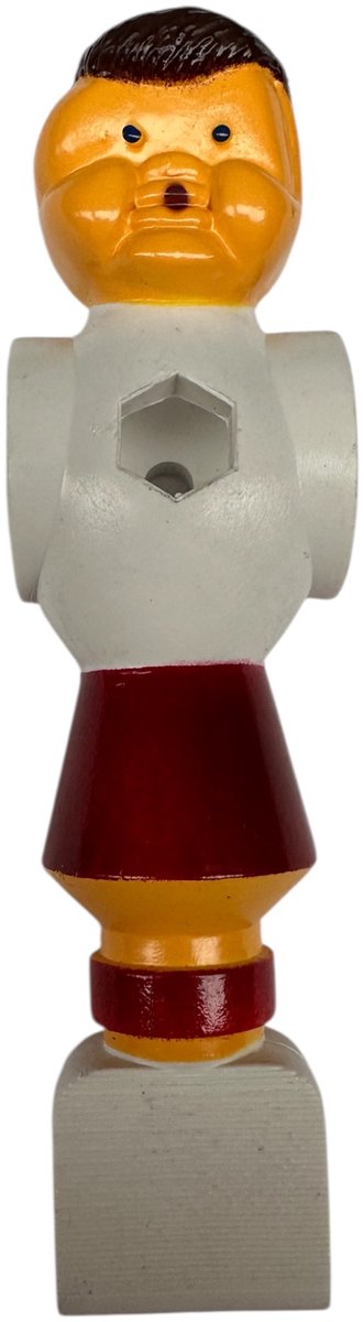 NORTH Voetbaltafelpop London Rood Plastiek 16mm