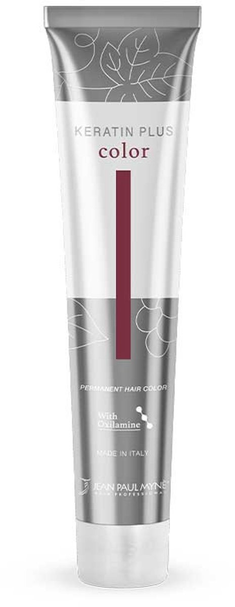 7.1 (7A) - Ash Blond - Keratin Plus Color Jean Paul Myne - 100 ml