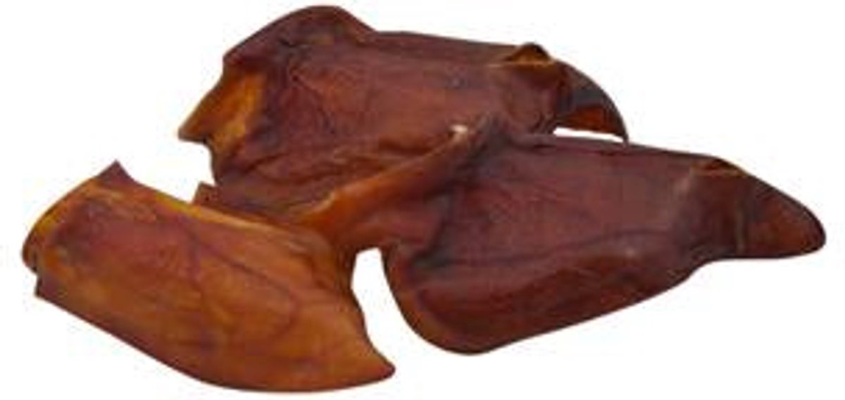 Klassieke hondensnack varkensoren - 500g