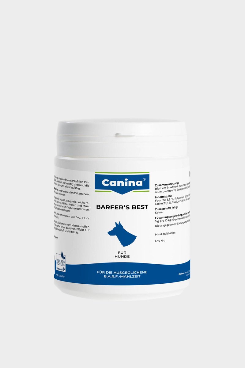 Canina Barfer's Best poeder 2 kg. - NL