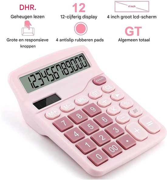 Casio FX 85 GT Wetenschappelijke rekenmachine, roze, Engelse versie Casio FX 85 GT Wetenschappelijke rekenmachine, roze, Engelse versie