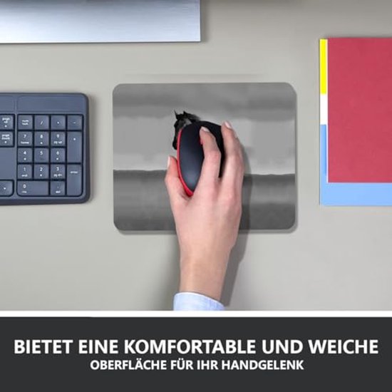 Gaming muismat Antislip 260 x 210 mm - Verbeterde snelheid en precisie met stijlvol ontwerp — afbeelding 4