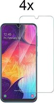 Samsung M20 Screenprotector - Beschermglas Samsung Galaxy M20 Screen Protector Glas - 4 stuks