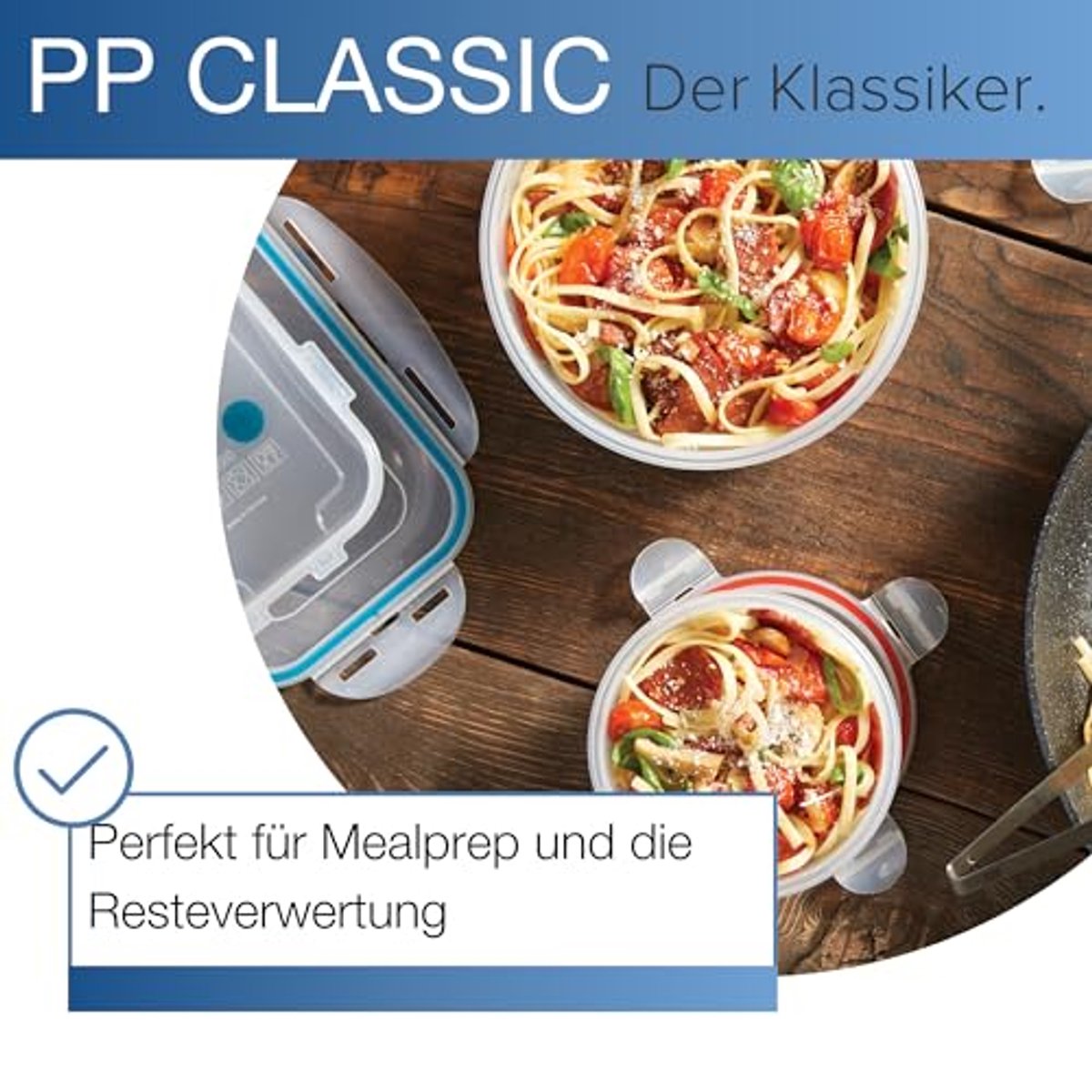 Luchtdichte en waterdichte vershouddoos 700 ml - Perfect voor koelkast en vriezer