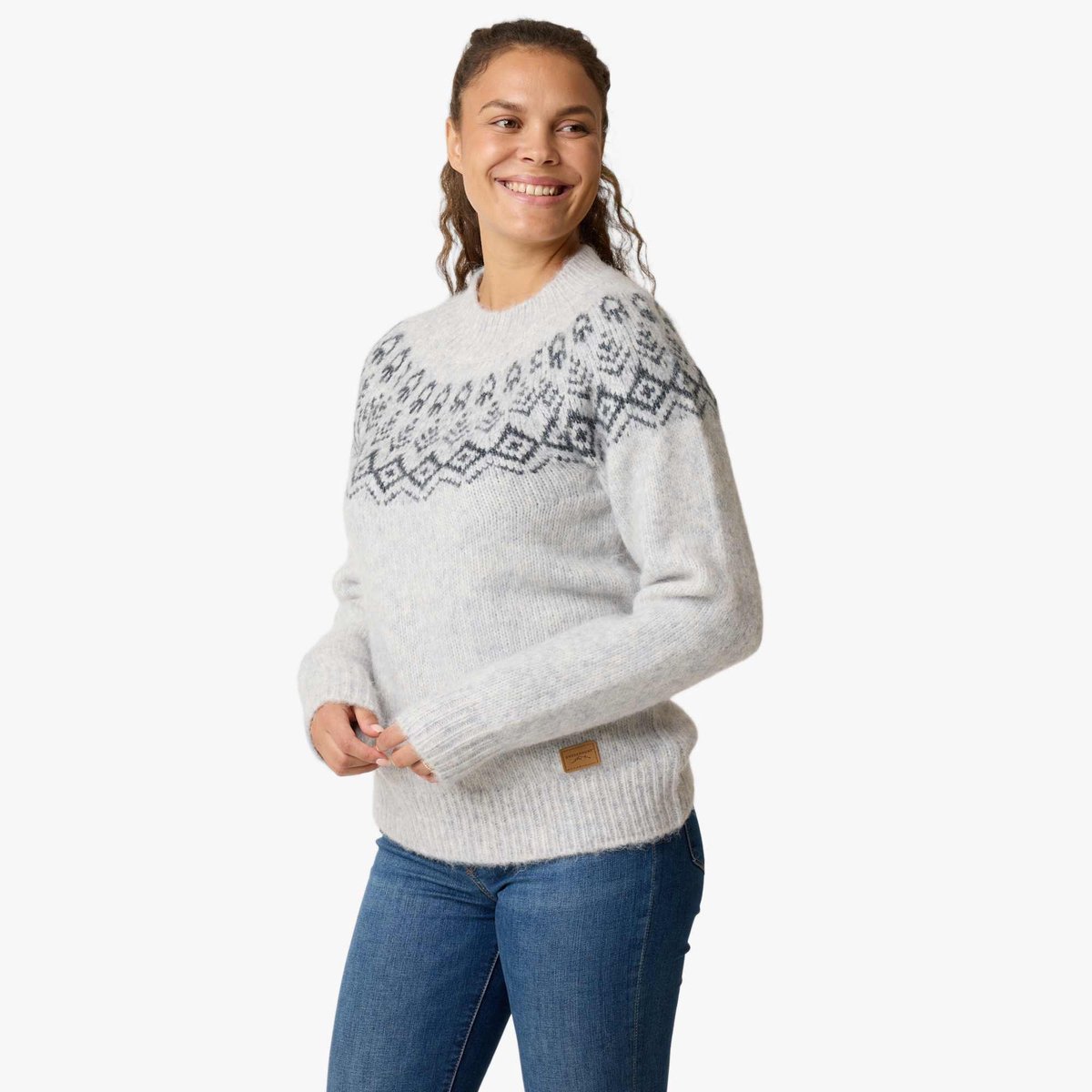 Swedemount Lofoten Wool Knit - wollen trui voor dames — afbeelding 3