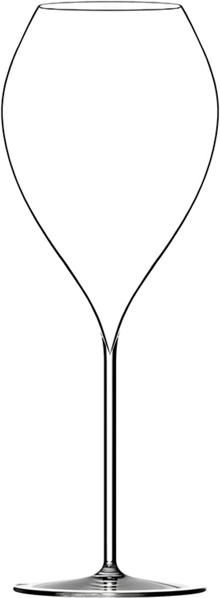 Lehmann P.Jamesse - Champagneglazen - Grand Champagne 45 - 45cl - Handgeblazen Ultralight