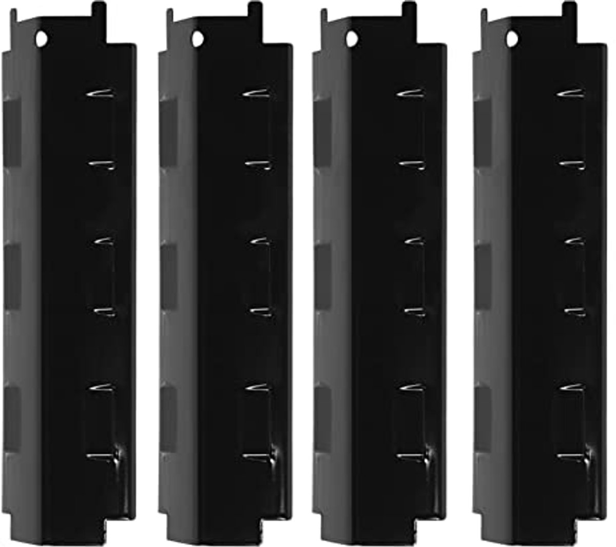Universele vervangende grillverwarmingsplaten voor gasgrills - 4 stuks
