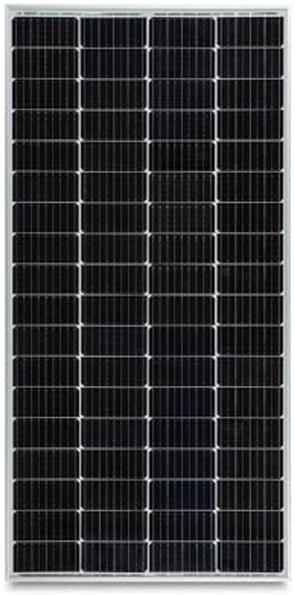 enjoy solar Monocrystalline solar panel 150W 12V, PERC 9BB – Ideal for RVs, balcony installations, gazebos, boats