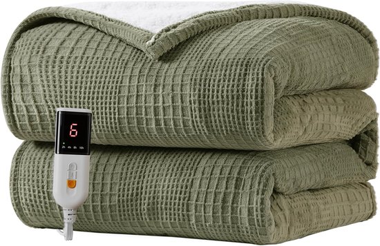 NALONE Elektrische deken voor bed, warmtedeken