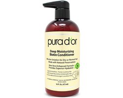 Pura D'OR Deep Moisturizing Conditioner 473 ml