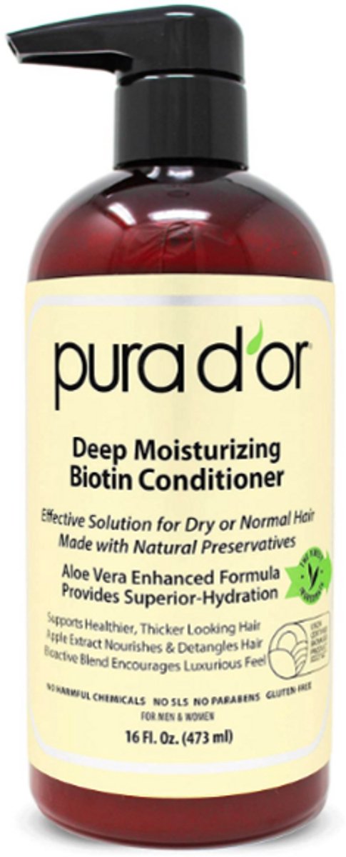 PURA D'OR Deep Moisturizing Conditioner 473 ml